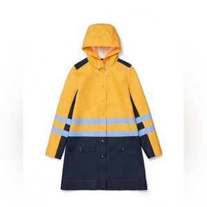 Marni x Stutterheim waterproof rain jacket, size Small